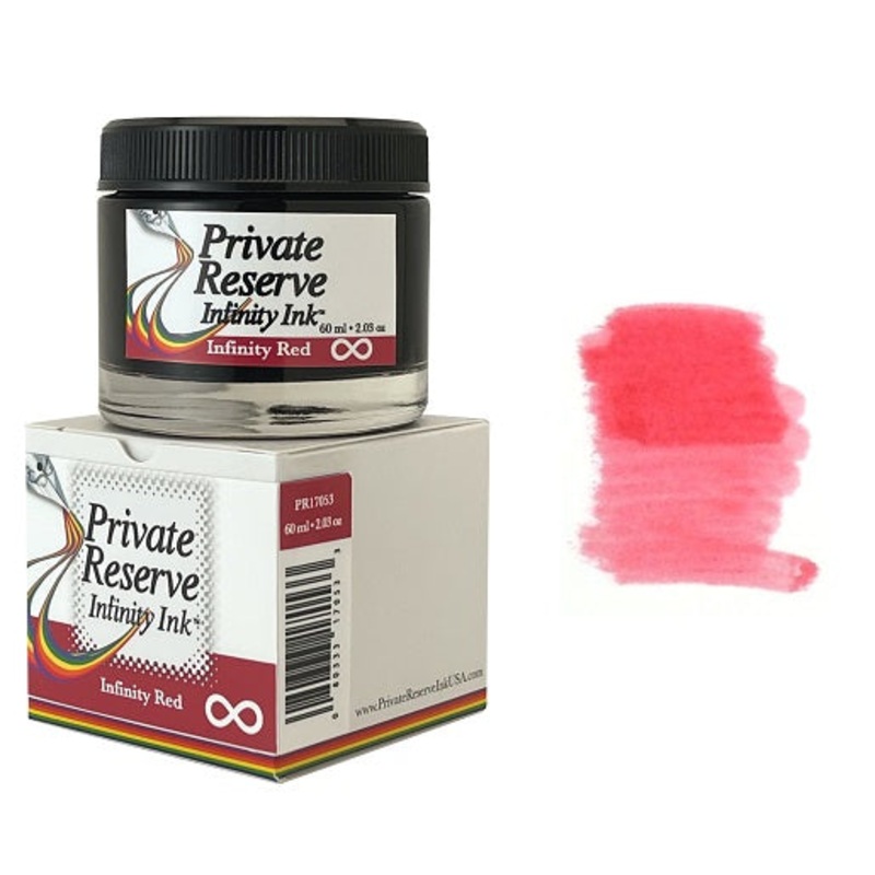 Private Reserve Infinity Fountain Pen Ink Bottle, 60ml, Red