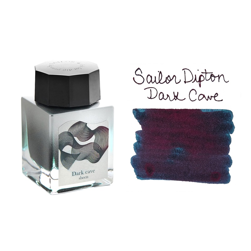Sailor Dipton Dark Cave – 20ml Bottled Ink