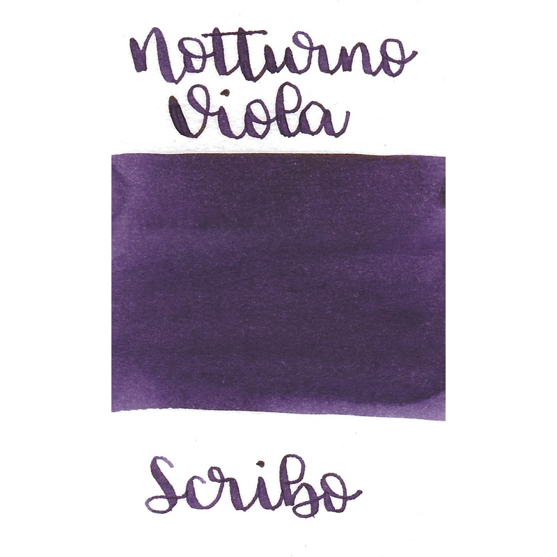 Scribo Notturno Viola 90ml Bottle