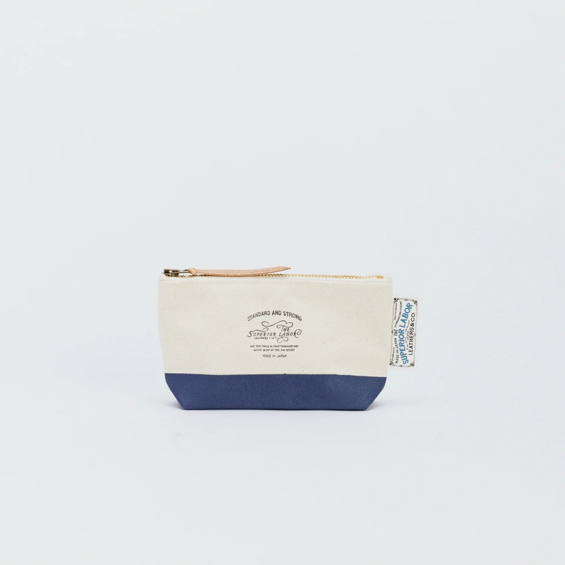 The Superior Labor #02 Engineer Pouch – Navy
