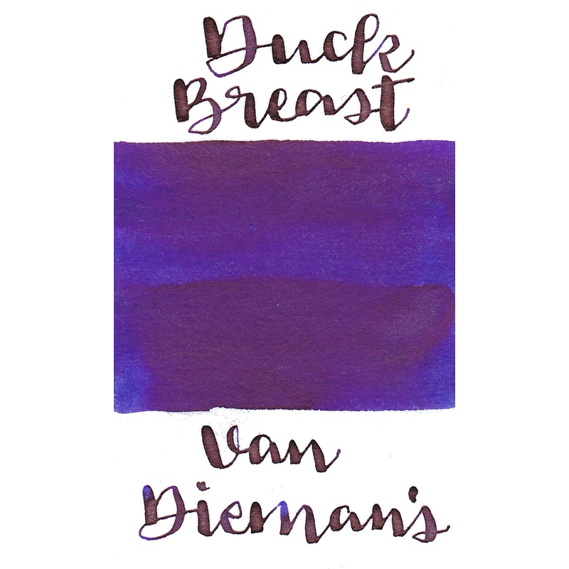 Van Dieman’s Birds of a Feather – Mandarin Duck Breast 30ml Bottle