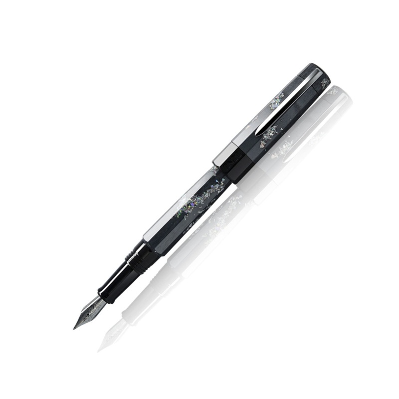 BENU Euphoria Fountain Pen – Caviar Fine