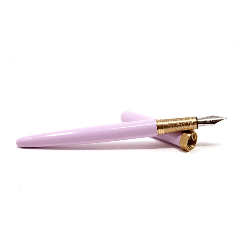 Brush Fountain Pen – Spring Violet (Medium)