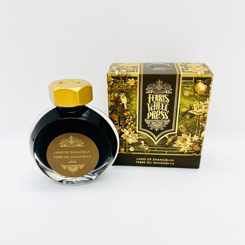 Ferris Wheel Press Ink Bottle Land Of Shangri-La 38ml