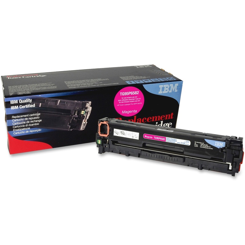 IBM Remanufactured Laser Toner Cartridge 312A (CF383A) – Magenta – 1 Each – 2700 Pages