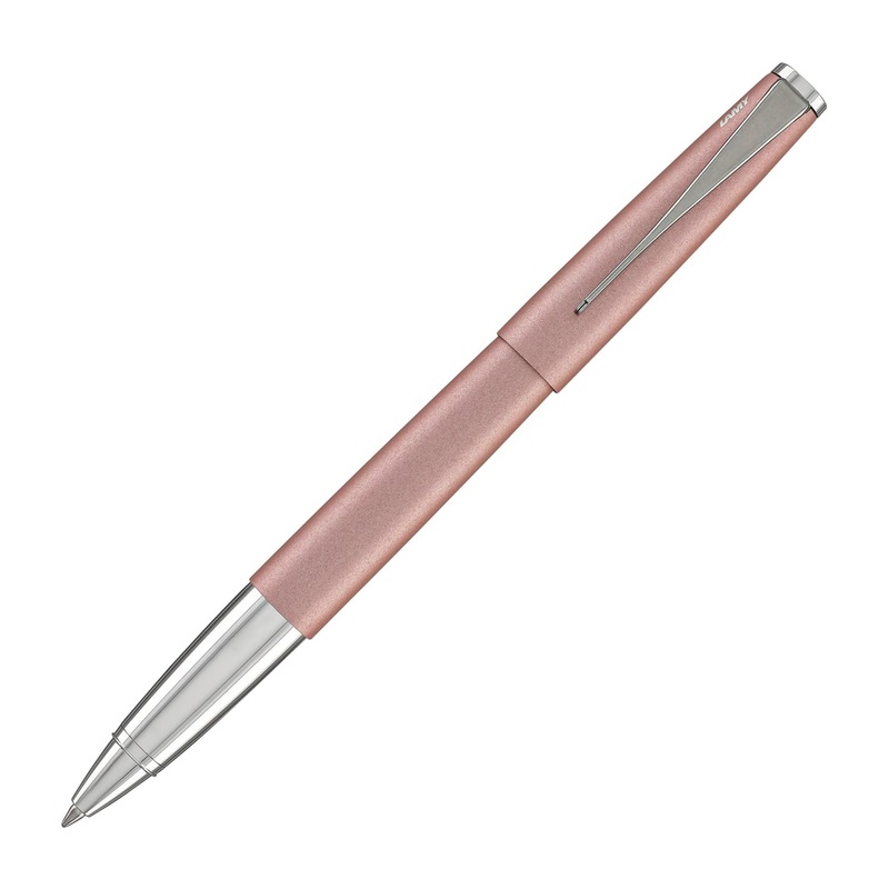 Lamy Studio Rollerball Pen in Rose Matte – Limited Edition 2023