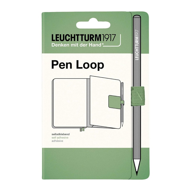 Leuchtturm1917 Pen Loop – Sage