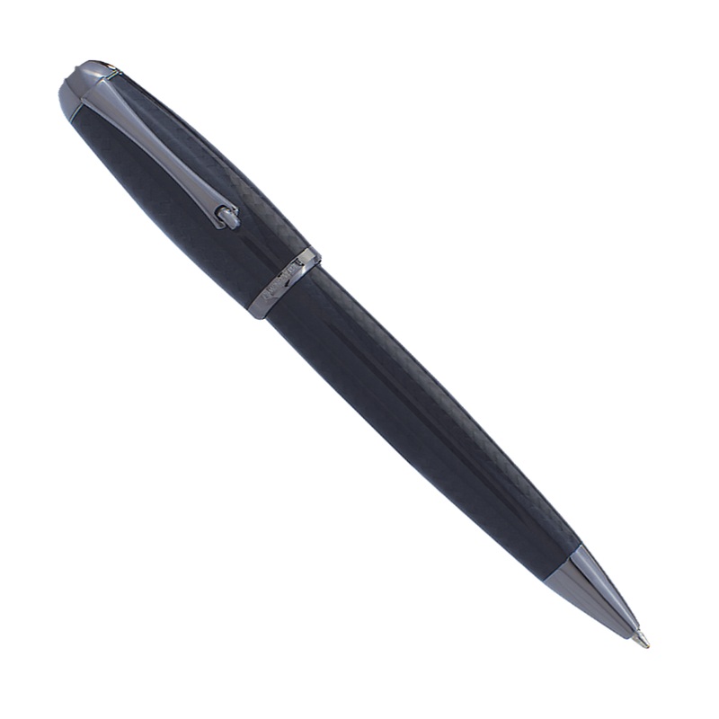 Monteverde Super Mega Carbon Fiber Gunmetal – Ballpoint