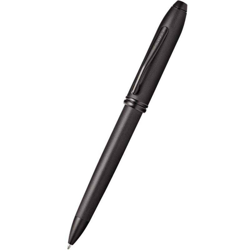 On Sale : Cross Townsend Ballpoint Pen – Black Micro Knurl