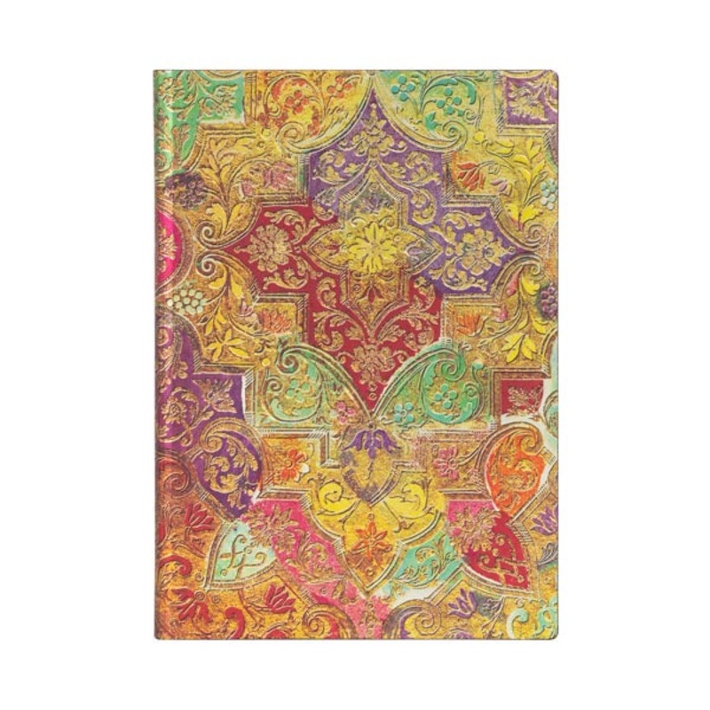 Paperblanks Bavarian Wild Flower Journal Ultra (7″x9″) Lined Softcover