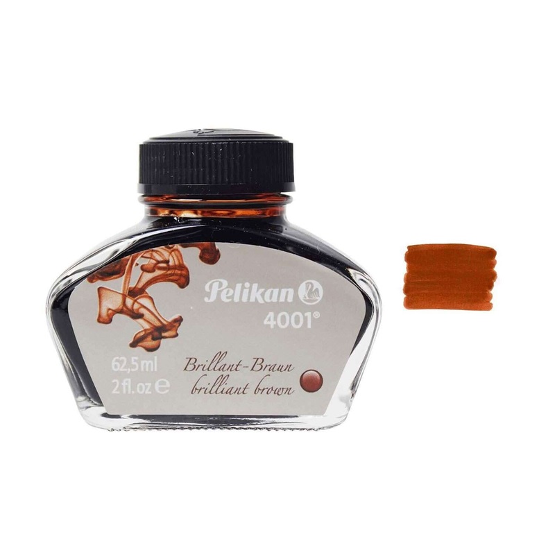Pelikan 4001 Ink, Brilliant Brown – 62.5ml
