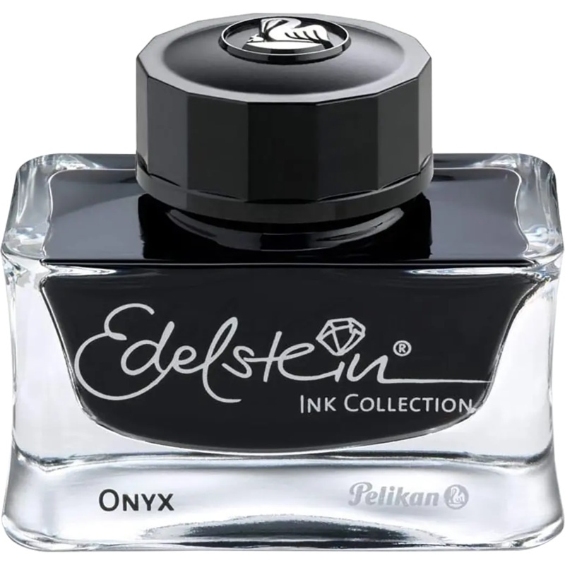 Pelikan Edelstein Ink Bottle – Onyx – 50ml