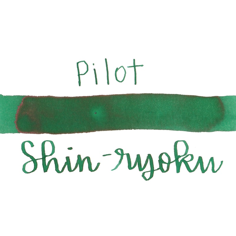 Pilot Iroshizuku Shin-Ryoku Ink 50ml Bottle