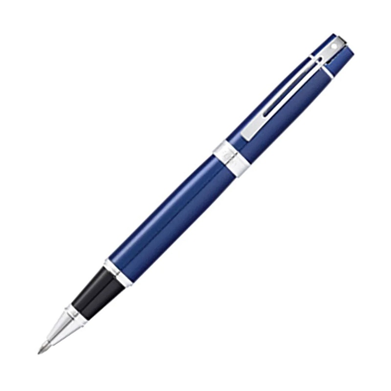 Sheaffer 300 Roller Ball Pen – Glossy Blue CT