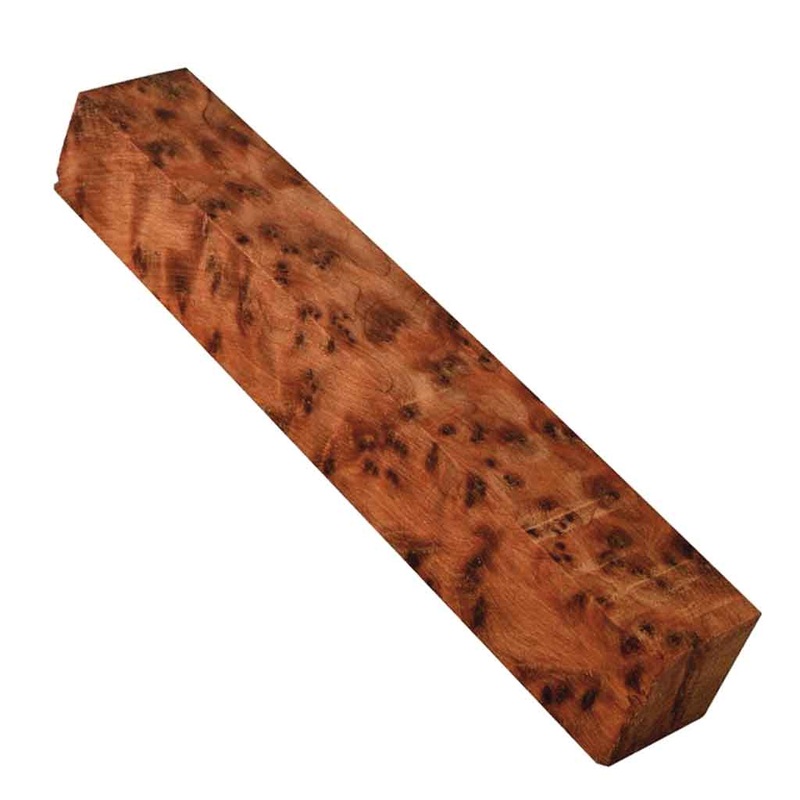 Thuya Burl Pen Blanks