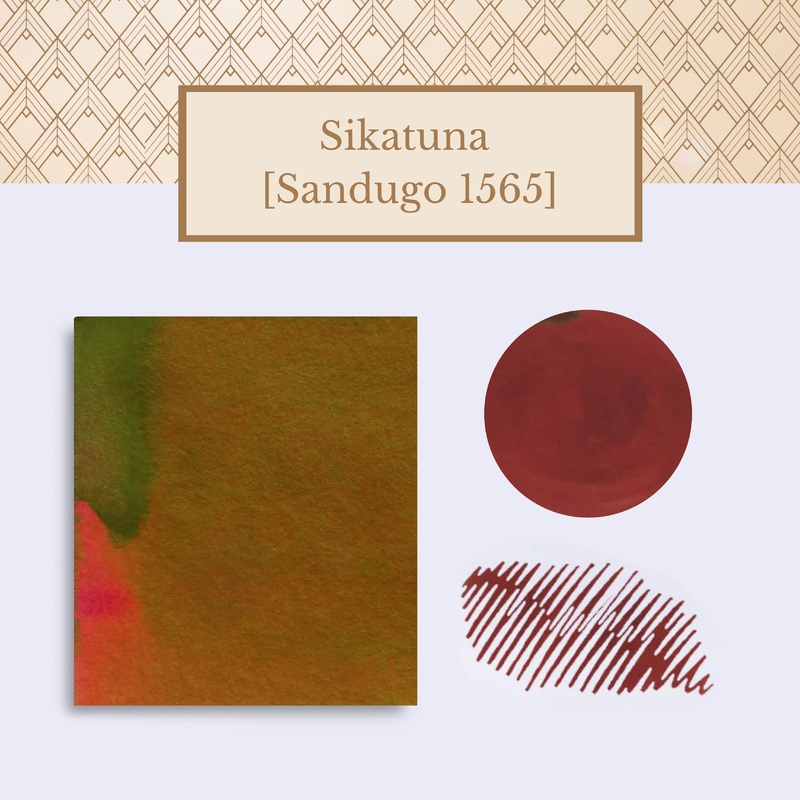 Vinta Inks 30ml Ink Bottle Sikatuna (Sandugo 1565)