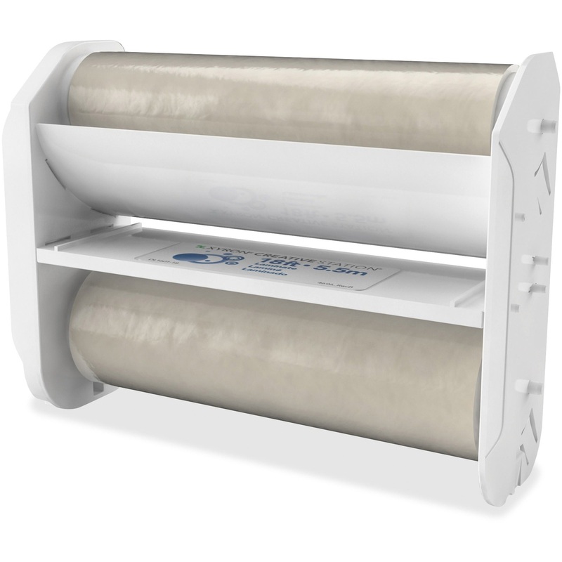 Xyron ezLaminator 5″ Laminate Refill Cartridge – Laminating Pouch/Sheet Size: 5″ Width – Double Sided – 1 Each