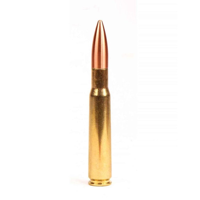 50 Cal Machine Gun Cartridge FLIP Rollerball Pen Kit Brass