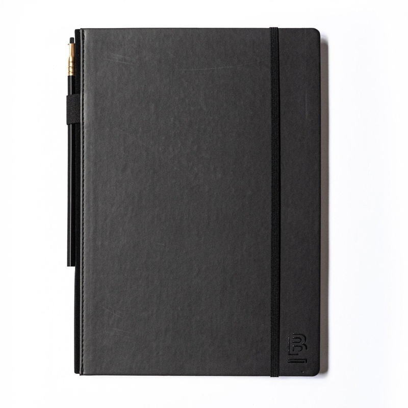 Blackwing Large (A4) Slate Notebook- Black Drawing/Blank