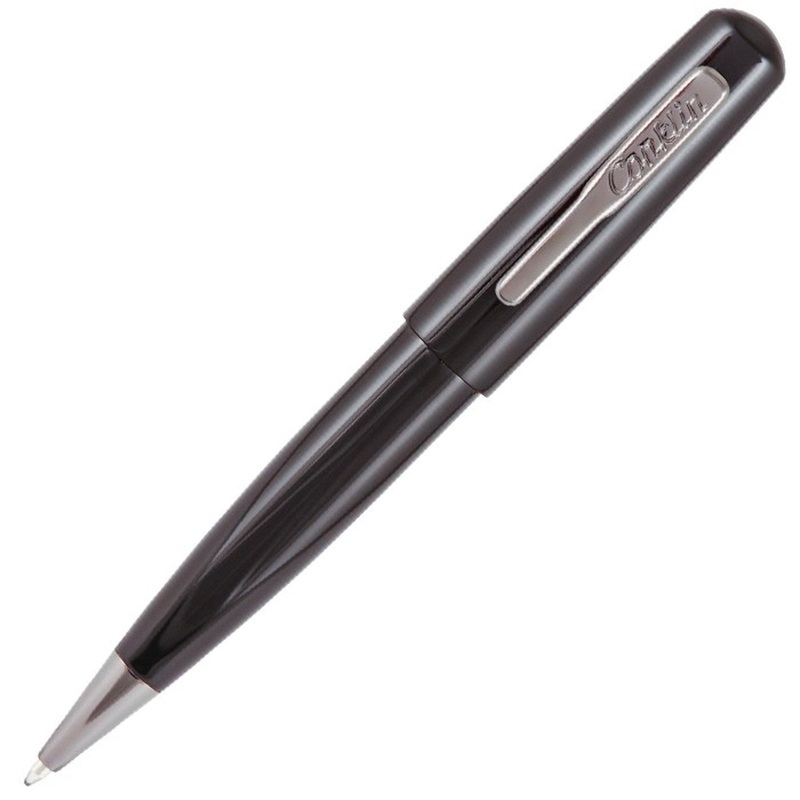 Conklin All American Ballpoint – Raven Black