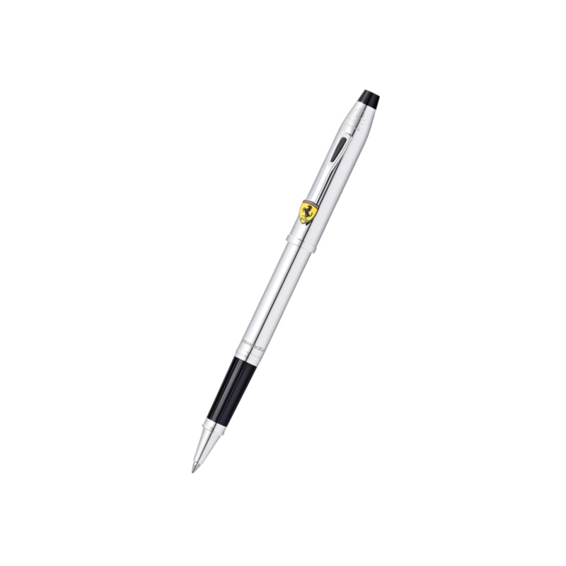 Cross Century II Ferrari Polished Chrome Rollerball Pen