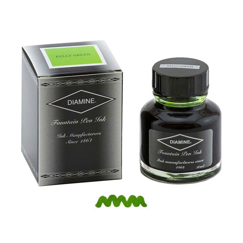 Diamine Kelly Green Ink Bottle – 30ml
