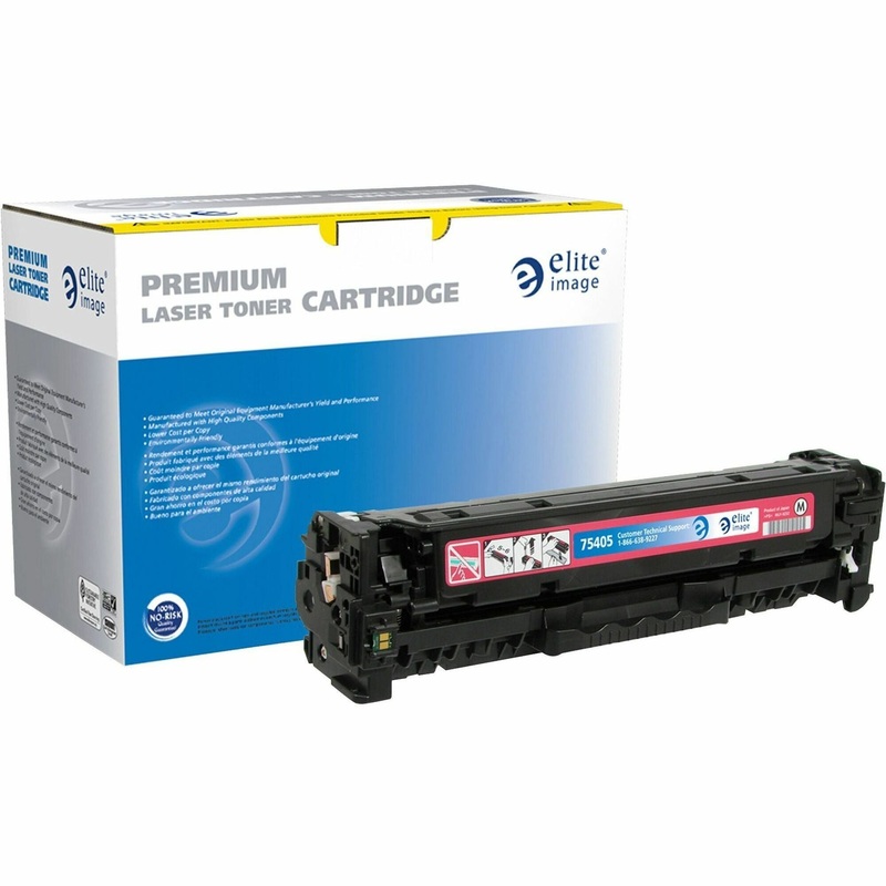 Elite Image Remanufactured Laser Toner Cartridge 304A (CC533A) – Magenta – 1 Each – 2800 Pages