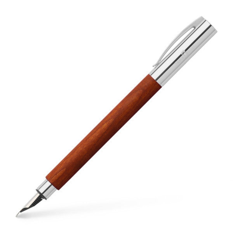 Faber-Castell Ambition Fountain Pen – Pearwood Fine