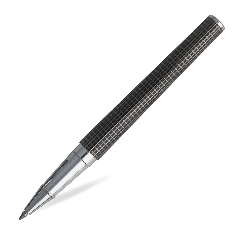 Hugo Boss Kite Roller Ball Pen, Black