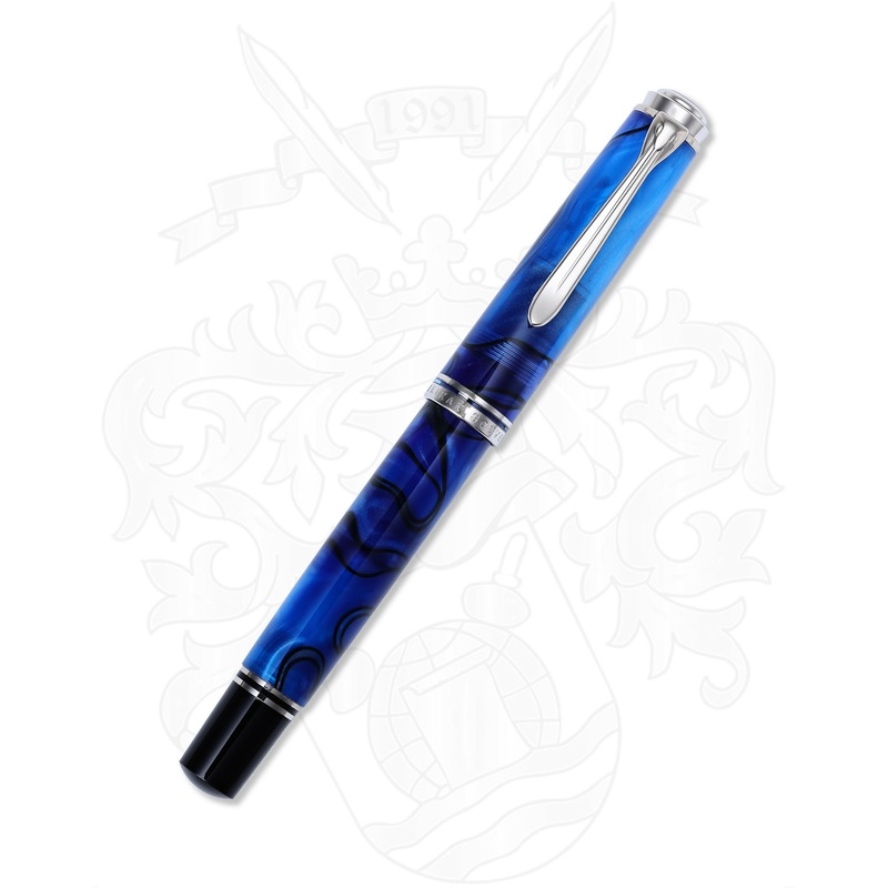 Pelikan Souvern M800 Blue O Blue