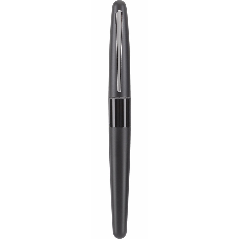 Pilot MR Metropolitan Fountain Pen – Black Plain Fine