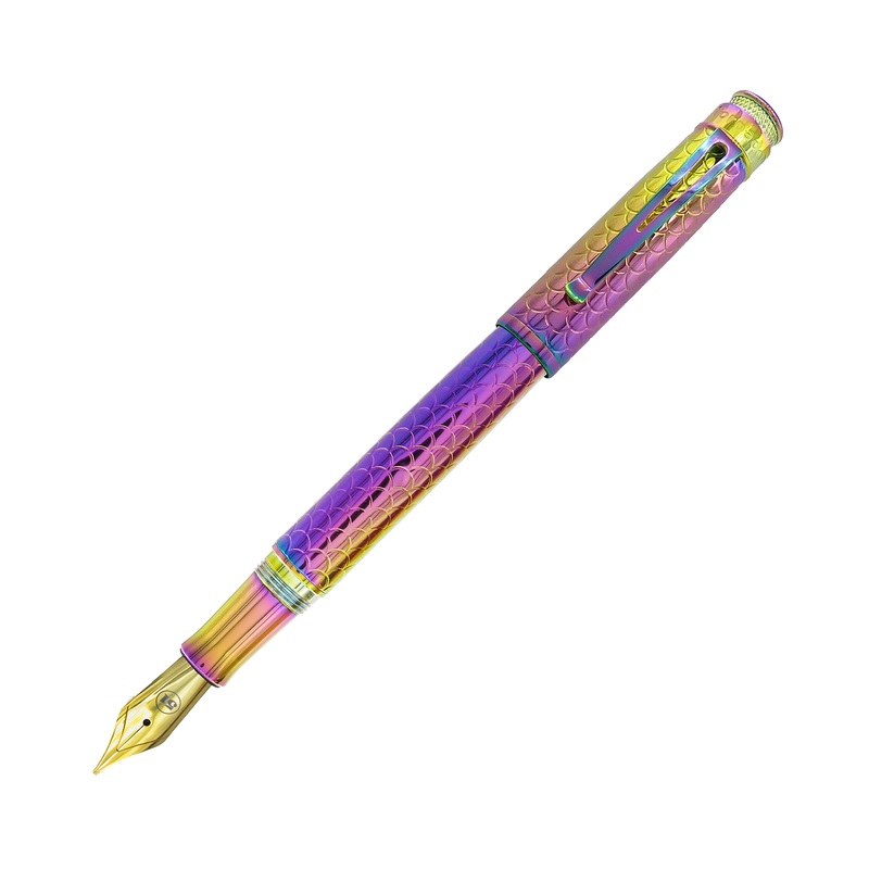 Retro 51 Tornado Popper Fountain Pen – Mermaid (Limited Edition) Fine