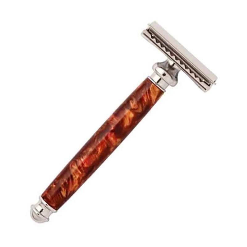 Safety Razor Handle Kit (PSI) Chrome