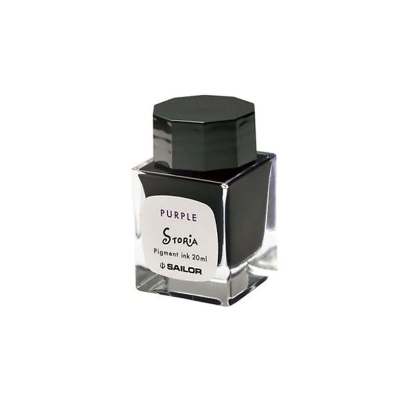 Sailor Storia Pigment Ink Bottle, Magic Purple – 20ml