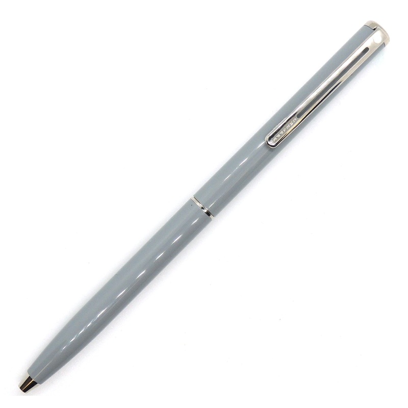Sheaffer Agio Ballpoint Pen, Grey Lacquer, USA Made, No Box