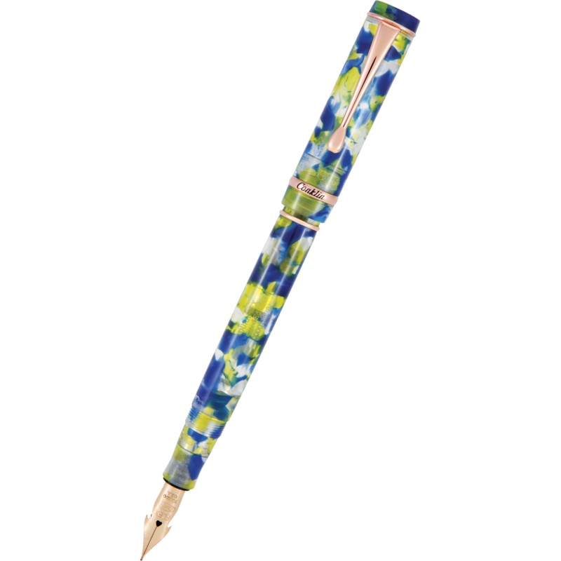 Conklin Duraflex Elements Fountain Pen – Water (Limited Edition) Omniflex