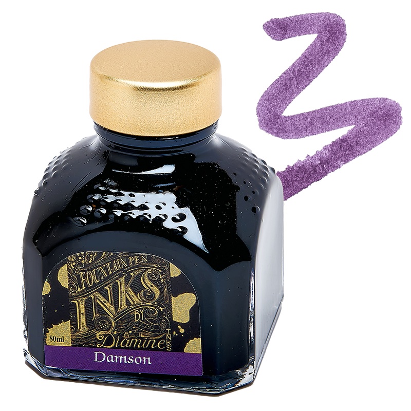 Diamine Ink Damson (Plum) 80ml