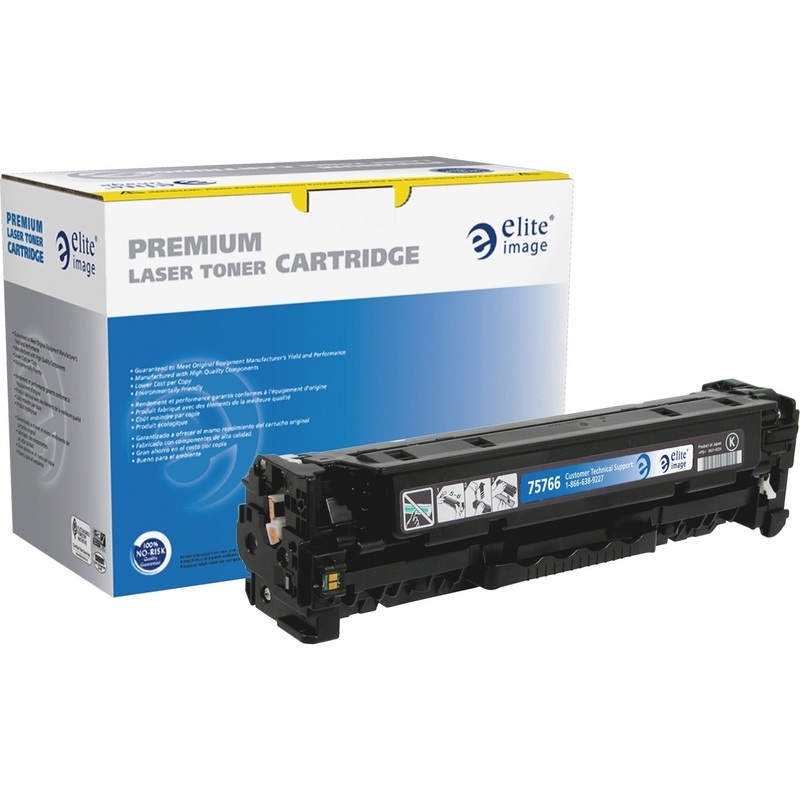 Elite Image Remanufactured Laser Toner Cartridge CRTDG118BK – Black – 1 Each – 3500 Pages