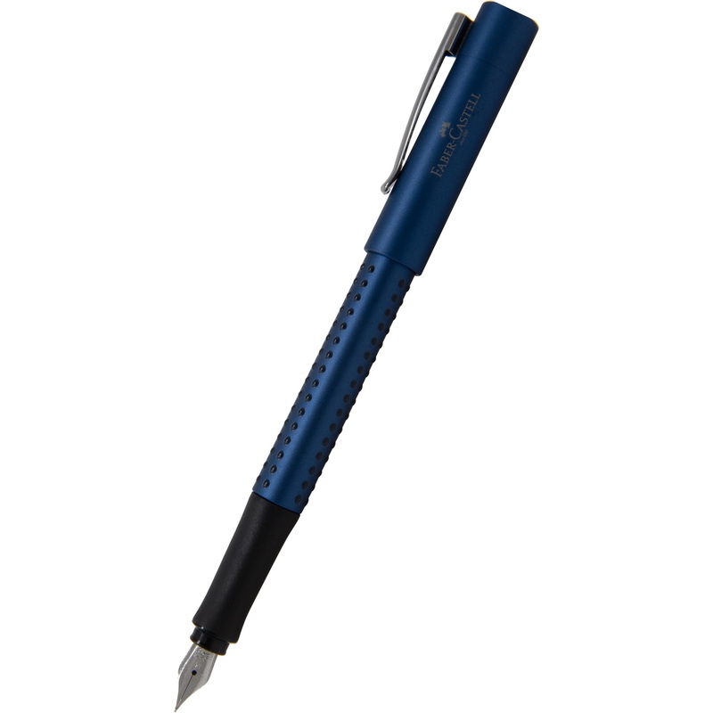 Faber-Castell Grip 2011 Fountain Pen – Blue Extra-Fine