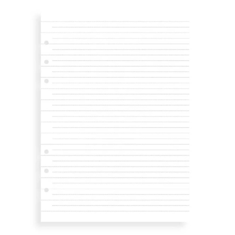 Filofax A5 Clipbook Refill Ruled