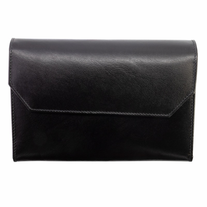 Girologio Leather Penfolio 12 Pen Case Black