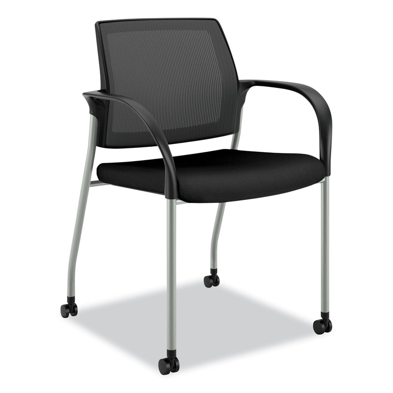 HON Ignition Series Mesh Back Mobile Stacking Chair