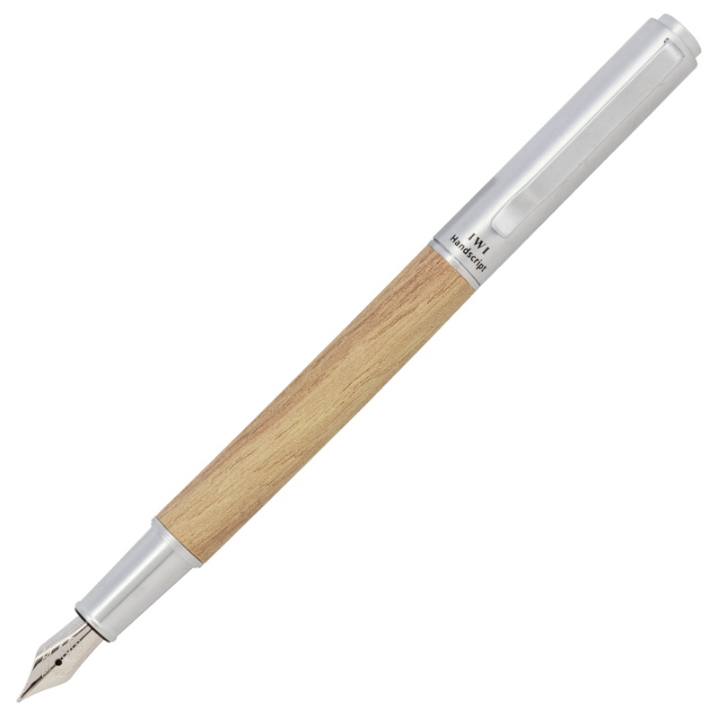IWI Handscript Fountain Pen- Beige Wood