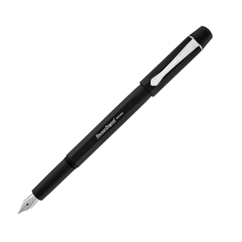 Kaweco Original 060 Fountain Pen – Black and Chrome Extra-Fine