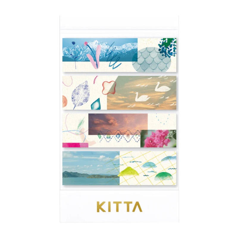 KITTA Washi Tape – Collage