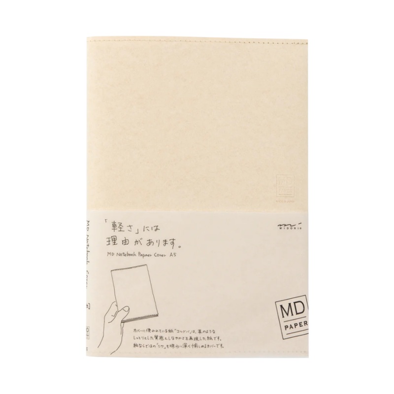 Midori MD A5 Notebook Cover – Paper