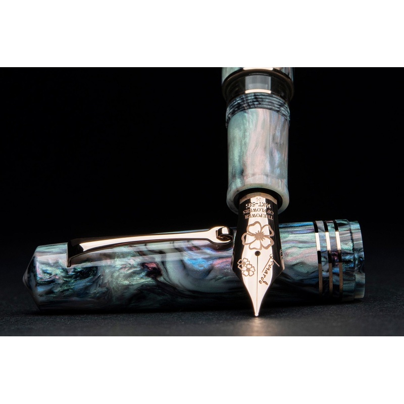 MZG2.0 Dalia eveline gold nib #8 special edition Gold nib EF