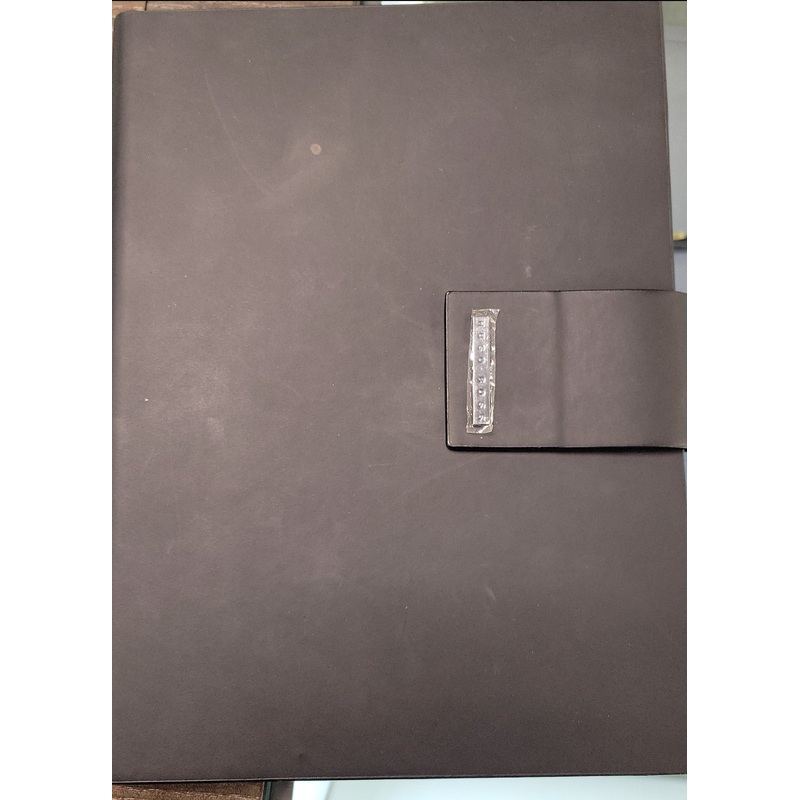 (Outlet) Hugo Boss A5 Notebook USB Folio
