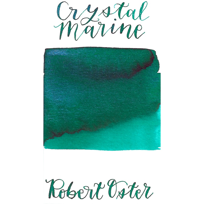 Robert Oster Shake & Shimmer Crystal Marine 50ml Bottle