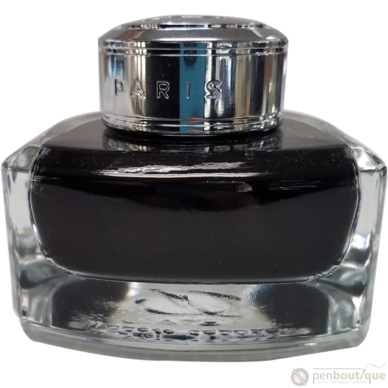 S T Dupont Bottled Ink – Black 50ml